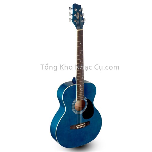 Đàn guitar acoustic Stagg SA20A Blue